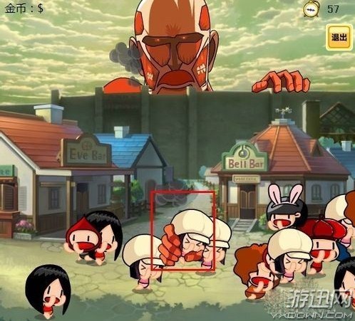 《进击的巨人》小游戏玩法攻略