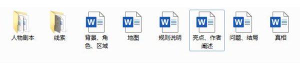 【急】剧本杀的剧本怎么写？
