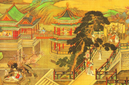 “众里寻他千百度,蓦然回首,那人却在灯火阑珊处”