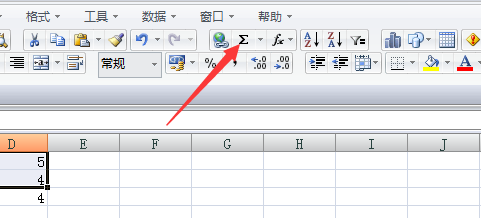 WPS表格中如何自动求和