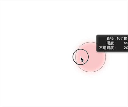 ps画笔工具调整画笔大小快捷键设置在哪