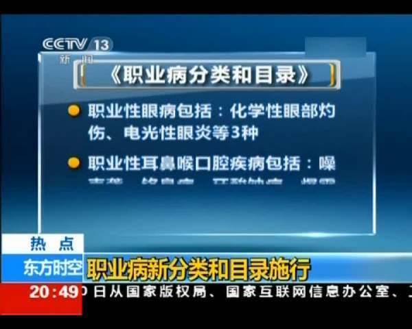 职业病分类为几种?