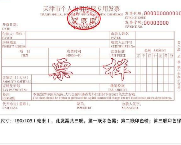 租房发票代开税率是多少 计算公式是什么