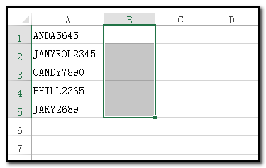 excel函数 提取某个字符左边、右边的数字或字符