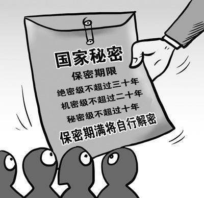 国家秘密如何作出标志？