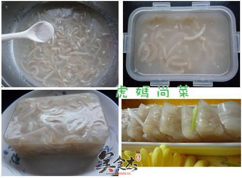 猪皮冻