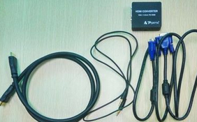 HDMI转VGA转换器怎么用