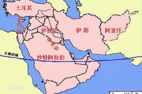 西亚地理概况内容?（思维导图）