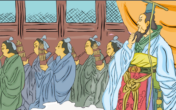 滥竽充数 文言文翻译