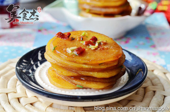孜然土豆片