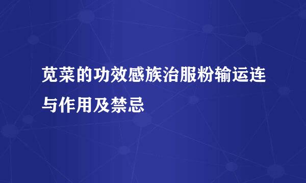 苋菜的功效感族治服粉输运连与作用及禁忌