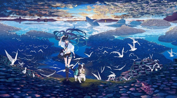 求两张初音未来等身抱枕图，要超清的，是要做等身抱枕的来自。