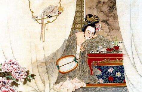 古代女人来葵水使用的是什么