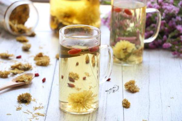 花茶来自的种类有哪些及各种花茶的功效