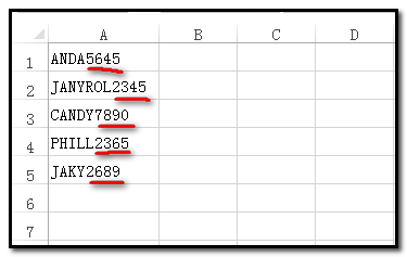 excel函数 提取某个字符左边、右边的数字或字符