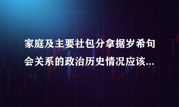 家庭及主要社包分拿据岁希句会关系的政治历史情况应该怎么添？