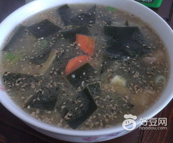 美味海带汤来自的家常做法