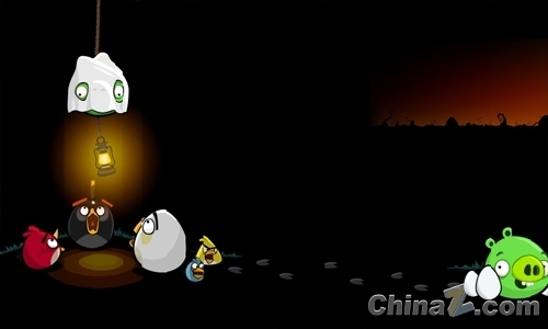 万圣节游戏：愤怒的小鸟万圣节之夜大冒险
