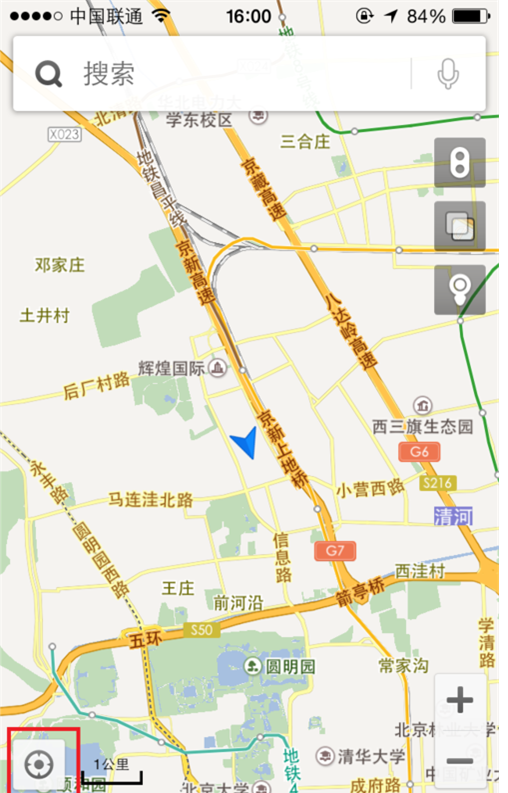 英语的东南西北用坐标图标出。左西右东。