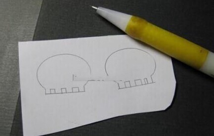 手工书签制作方法