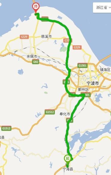 宁海去宁波方特欢乐世界自驾怎么走
