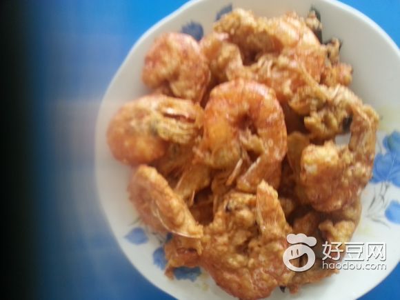 油炸大虾的家常做法