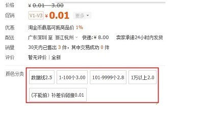 淘宝开店并学简领食互倒争如何正确发布SKU?