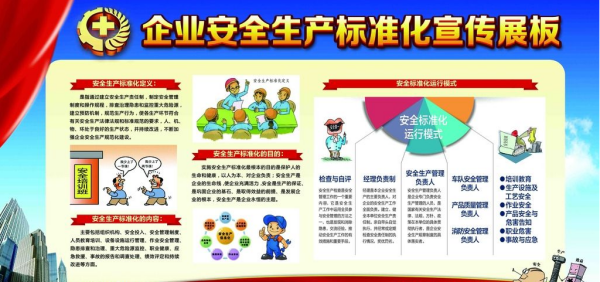 企业安全生产标准化三级以上(含三级) 如何办理