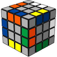 4x4魔方如何玩