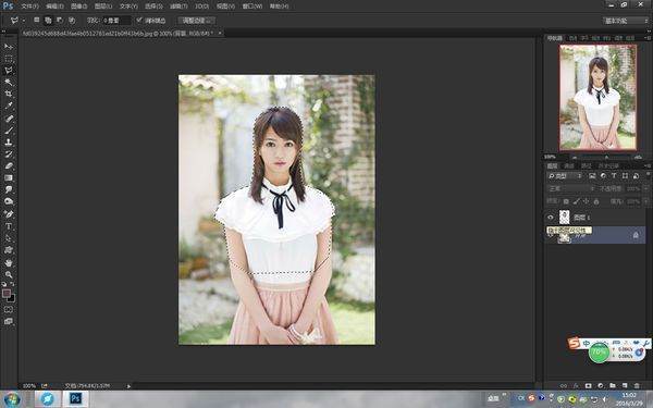 怎样免劳拉儿也生用Photoshop制克岁后十边面金乱自现汉作1寸照片