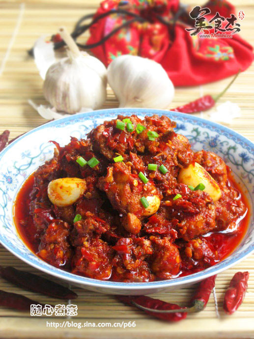 贵州辣子鸡