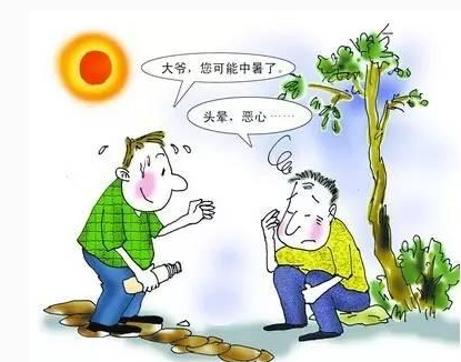 中暑后有哪些急救的需沙密树整方法？