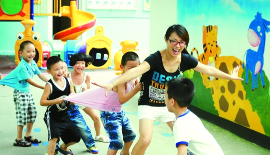 幼师风采个人简介50字什么天空彩虹
