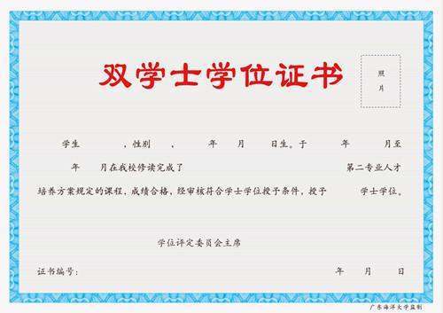 双学位怎么修