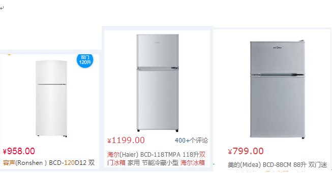 最新家用小冰箱哪个牌子好