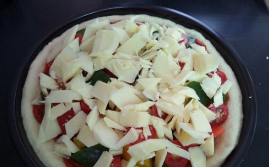 做披萨都需要哪些材料