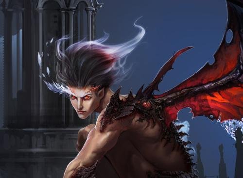 “恶魔”的英文怎么写？