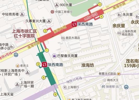 上海陕西路简介
