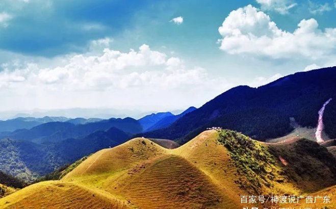 广西十万大山真有十万座大山吗，是否还有九万、八万大山？