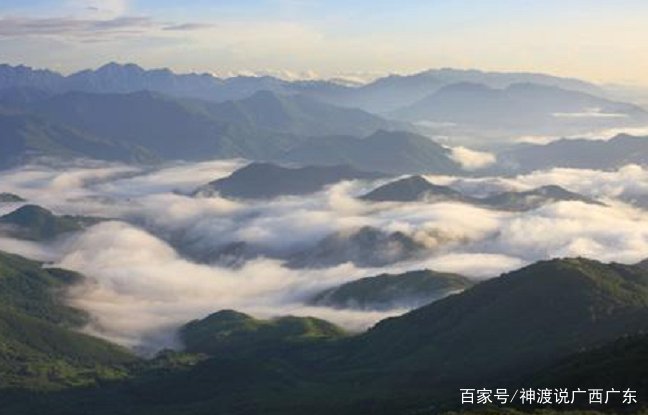 广西十万大山真有十万座大山吗，是否还有九万、八万大山？