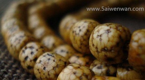 星月菩提子盘成后图