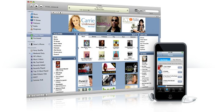 如何登录itunes store
