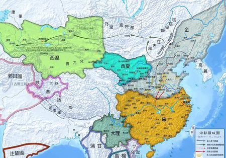 宋朝为什么灭亡，？