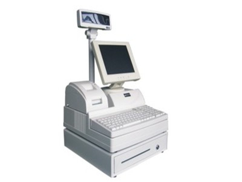 超市或商场收银机怎么使用啊！