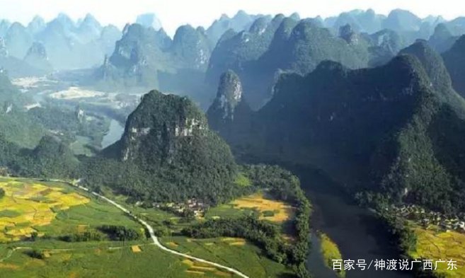 广西十万大山真有十万座大山吗，是否还有九万、八万大山？