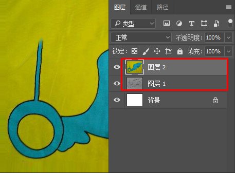 怎么用PS将两张照片完美融合起来