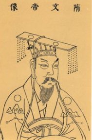 隋文帝杨坚与唐高祖李渊是什么关系？？？