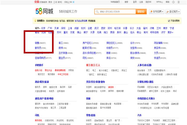 从网上怎么投简历