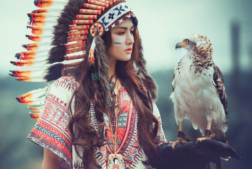 印第安人是什么肤色人种?