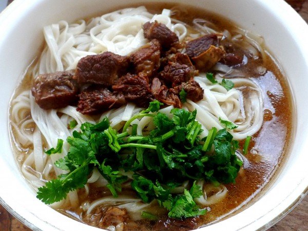 正宗加州牛肉面的做法。。。